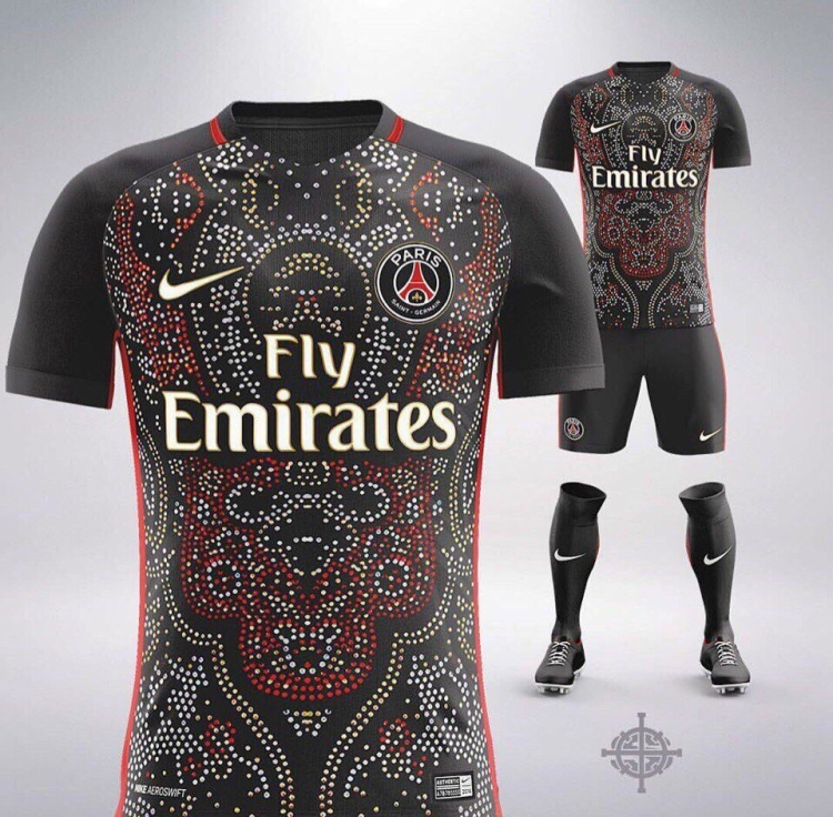 Красивая футбольная форма