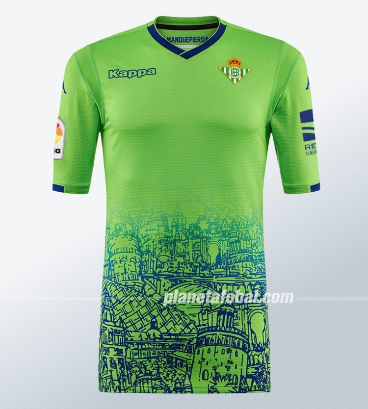 Kappa футбольная форма Бетис