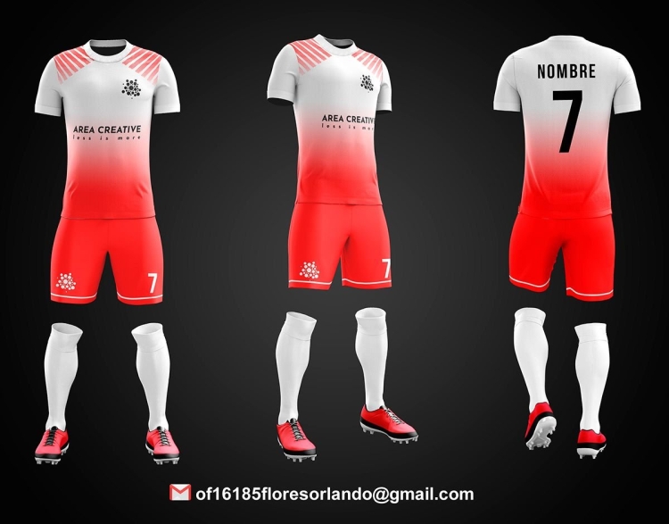 Красивый дизайн спортивной формы