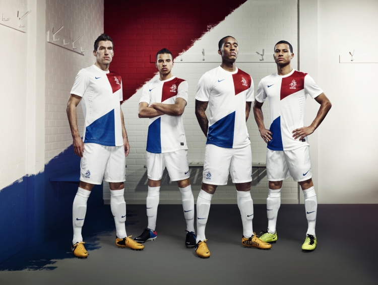 Футбольная форма найк Холланд