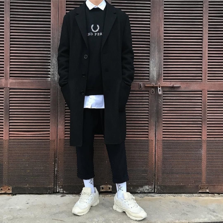 Корейский Streetwear стиль
