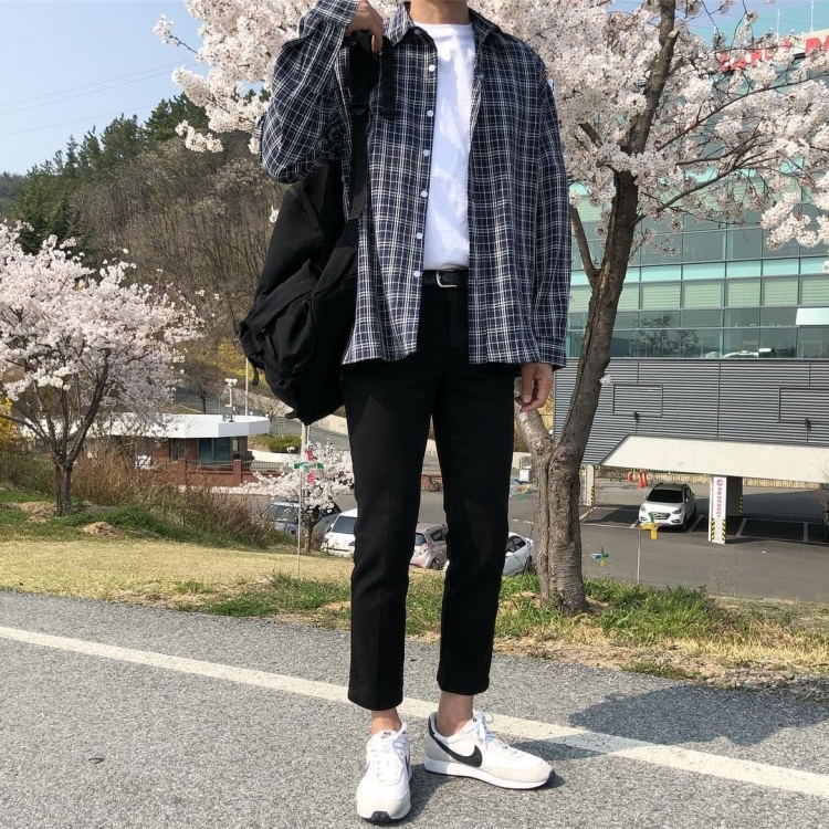 Корейские мужские Луки