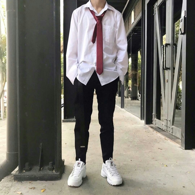 Корейские Луки для парней