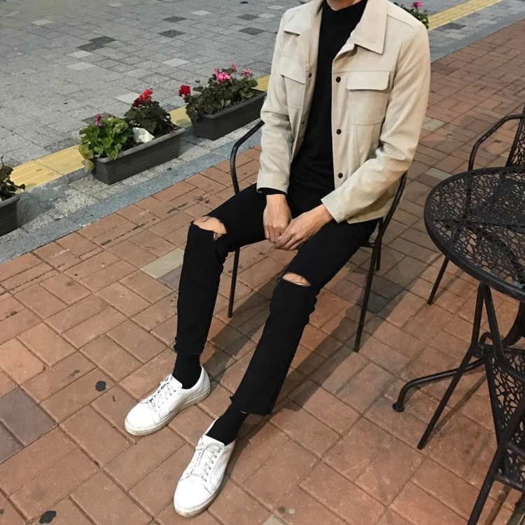 Корейские мужские Луки