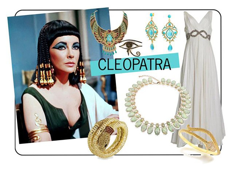 Украшения в стиле Клеопатры