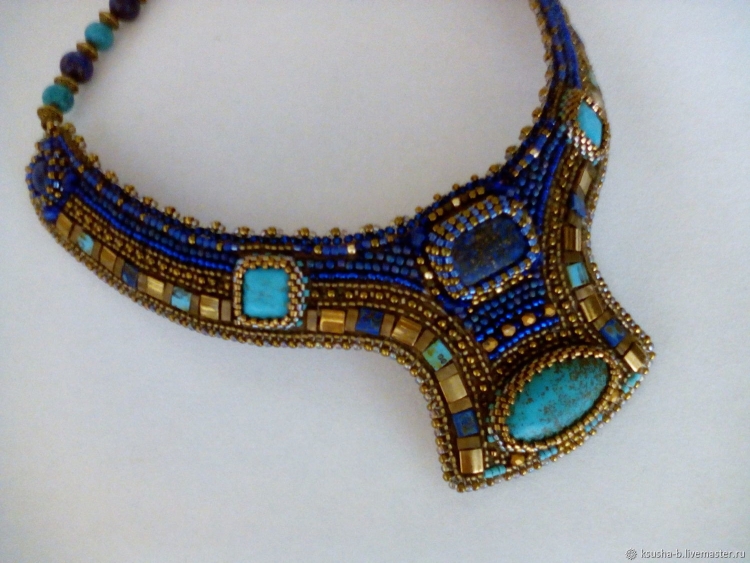 Колье Нефертити