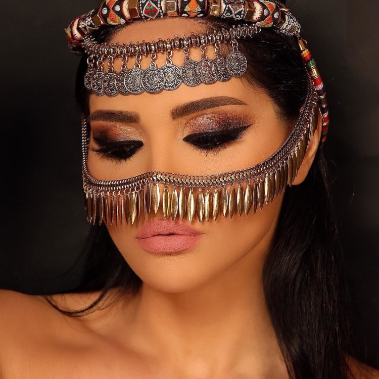 Арабские украшения на голову