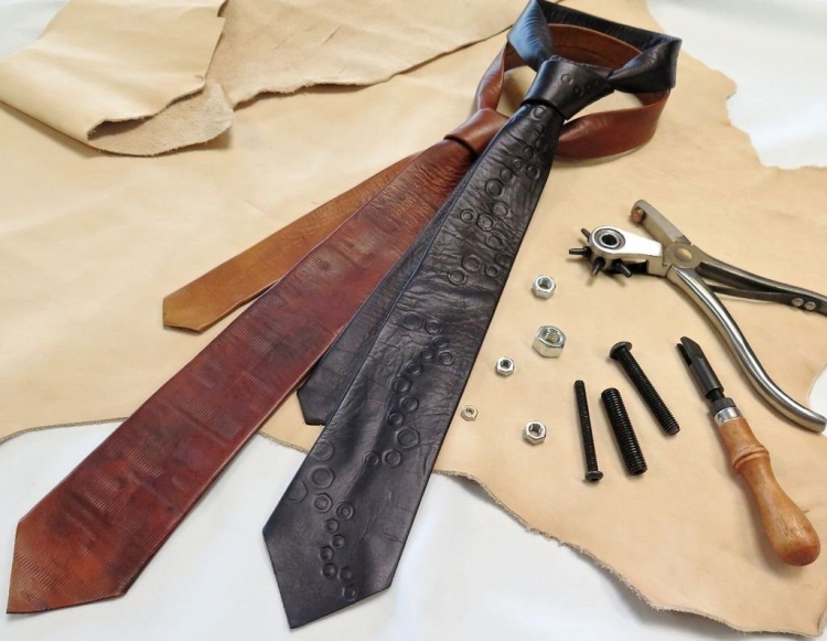 Оригинальные изделия из кожи