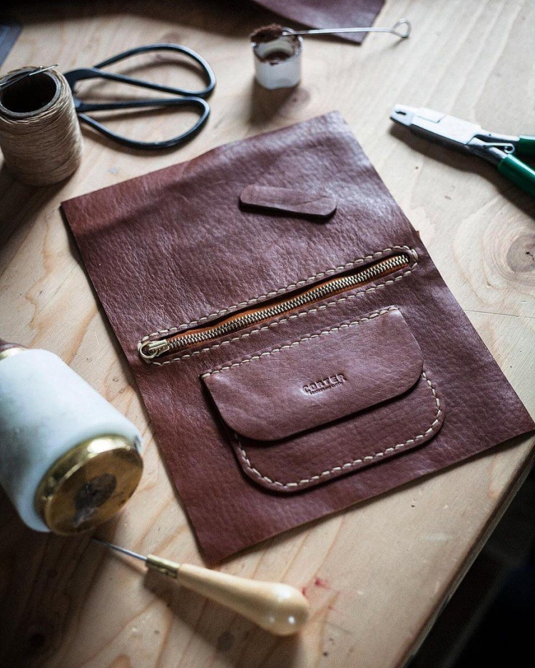 Самодельные кожаные изделия