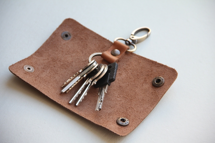 Ключница о кожа