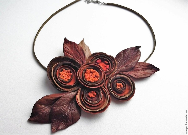 Рукоделие из кожи