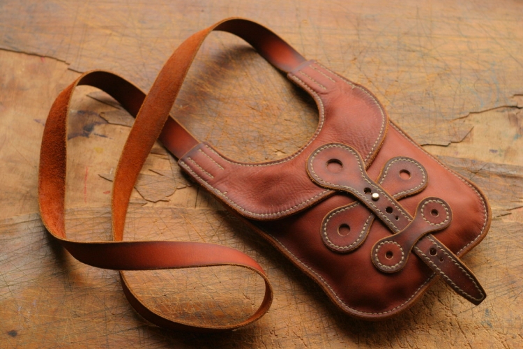 Интересные вещи из кожи