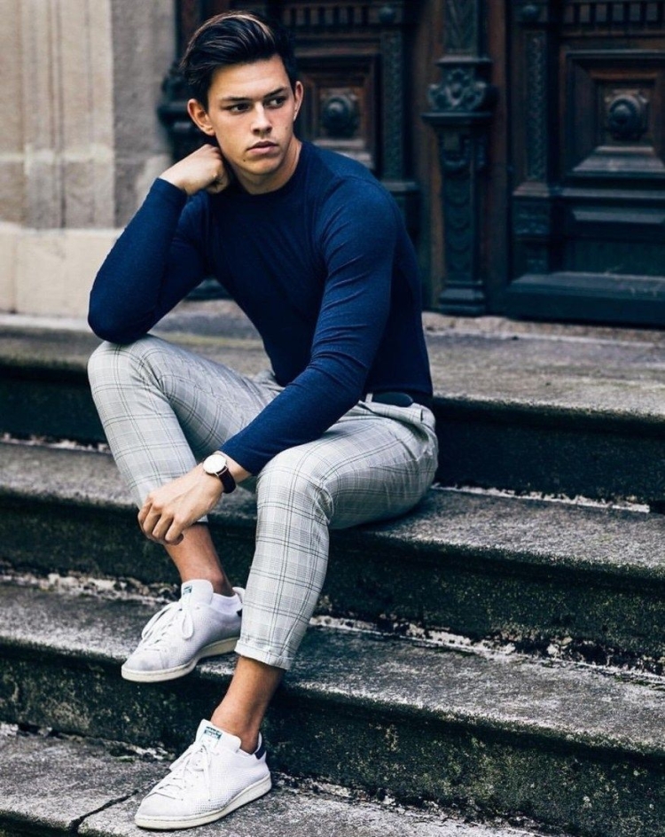 Кэжуал стиль мужской