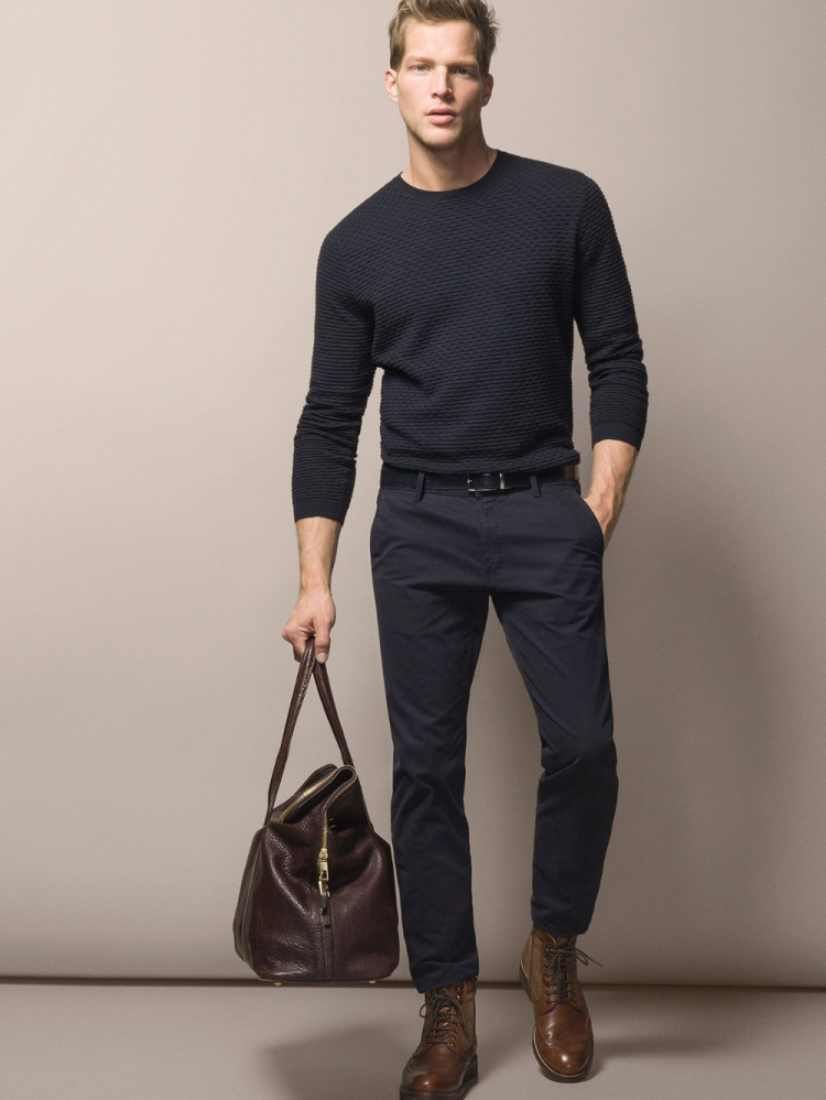 Стиль Массимо дутти мужской