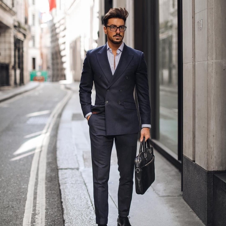 Уличный бизнес стиль мужской