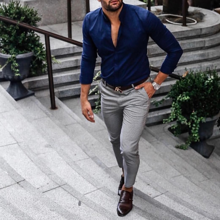 Мужской лук классика