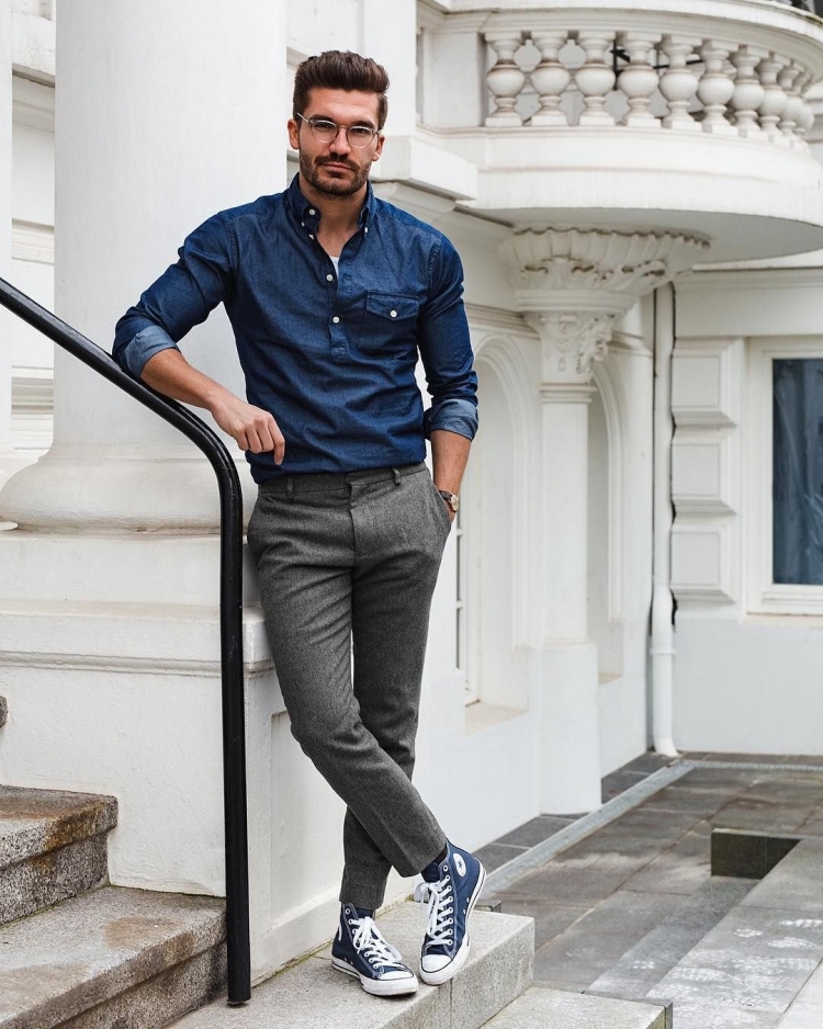 Повседневный стиль для мужчин