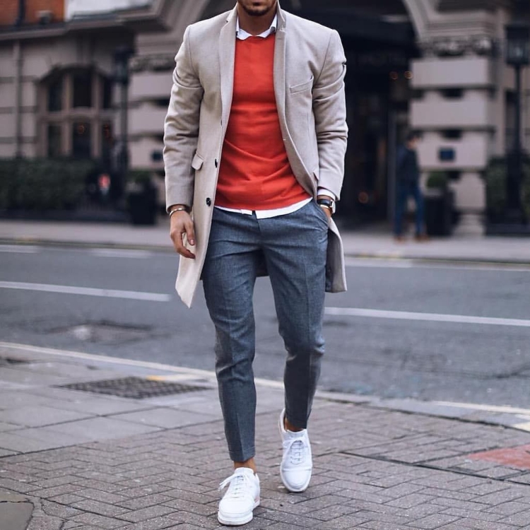 Кэжуал стрит стайл мужчины