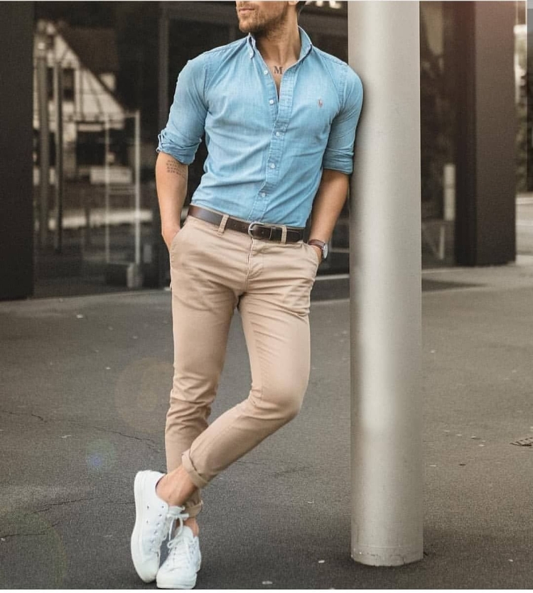 Мужской повседневный стиль