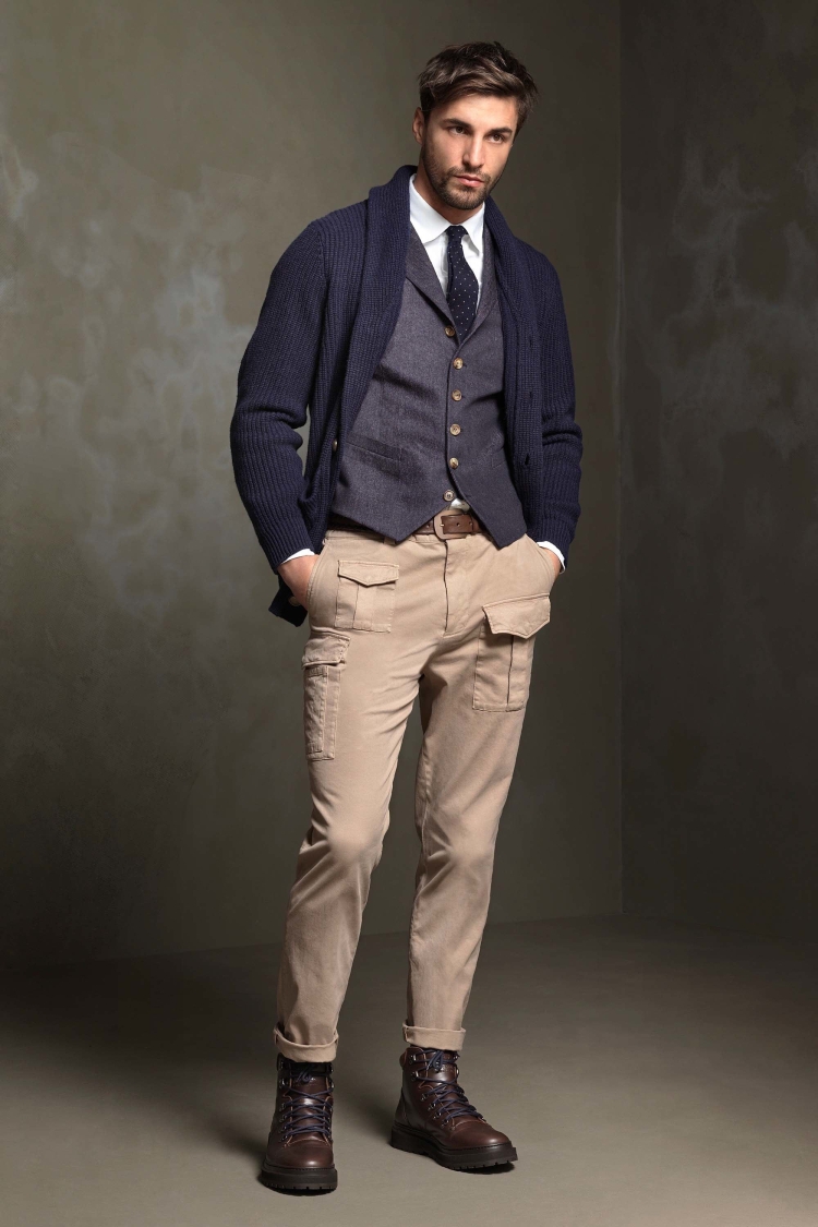 Brunello Cucinelli men Style
