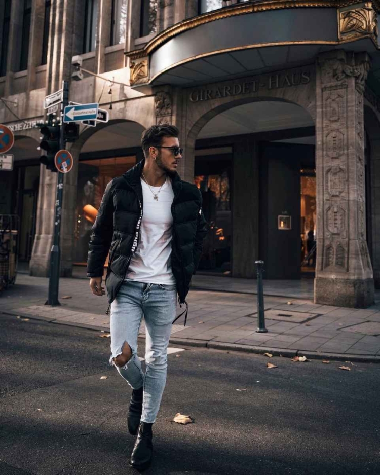 Осенние Луки мужские