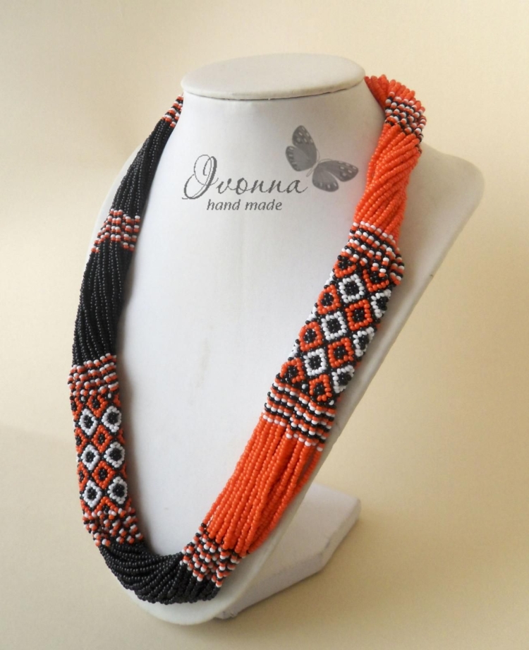 Рукава Бисерные этно