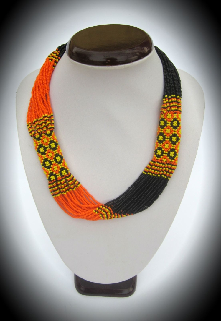 Этнические Бисерные украшения