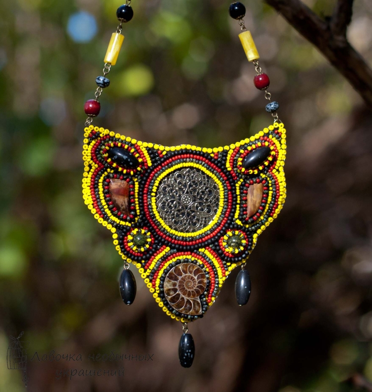 Индейский Этнический биссер