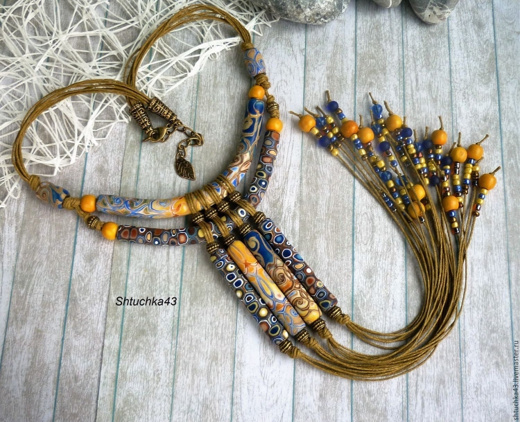 Этно украшения своими руками
