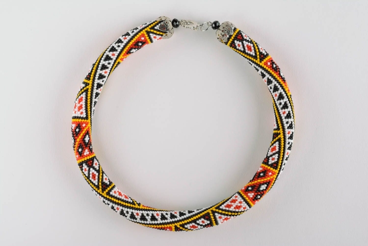 Бисерные браслеты этнические