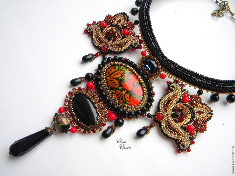 Ольга Орлова Бисерные украшения