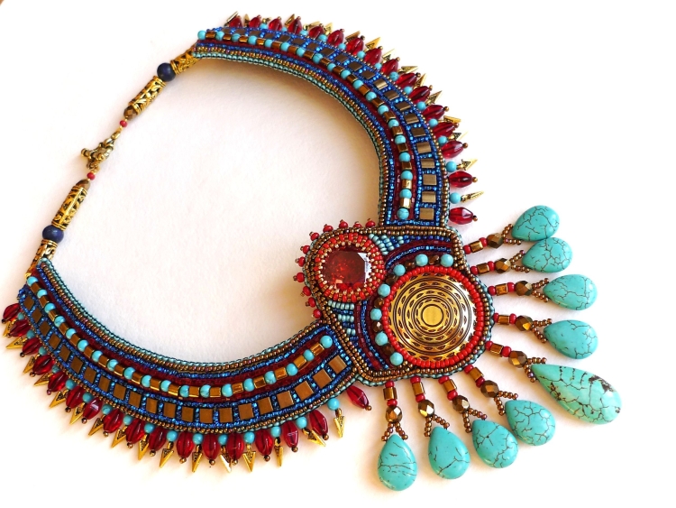 Бисероплетение украшения из бисера