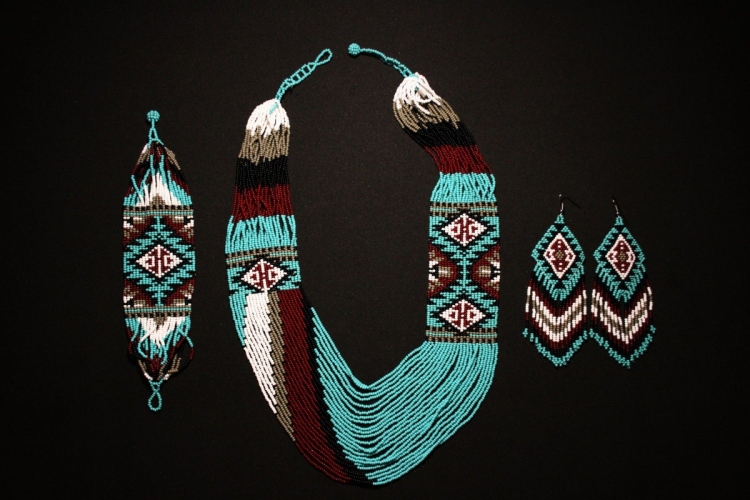 Украшения в индейском стиле
