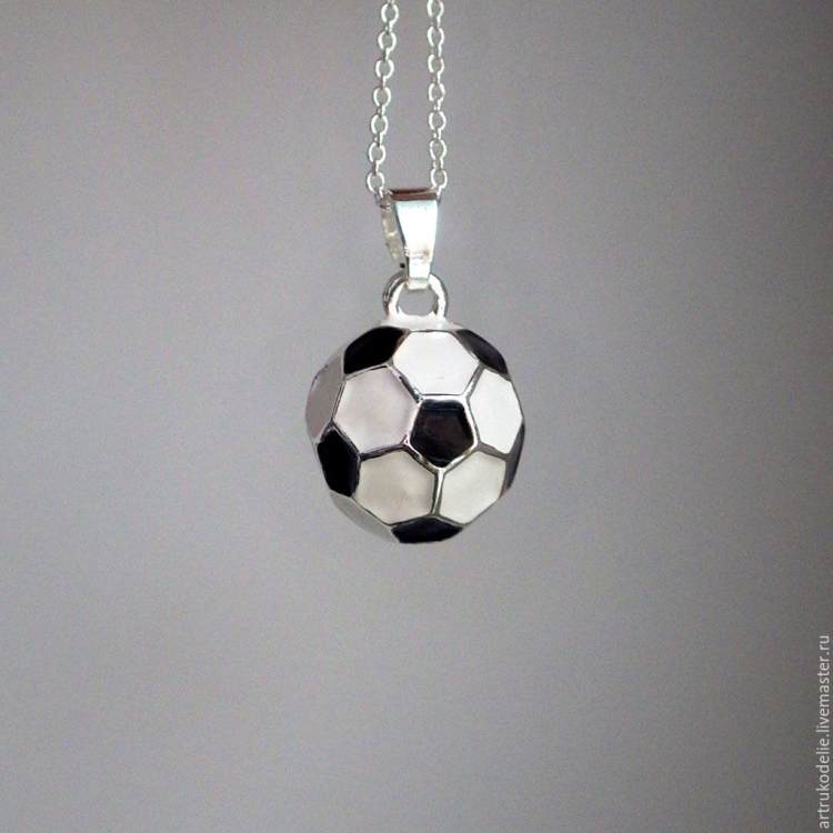 Подвеска футбольный мяч