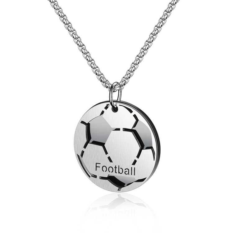 Подвеска в виде футбольного мяча
