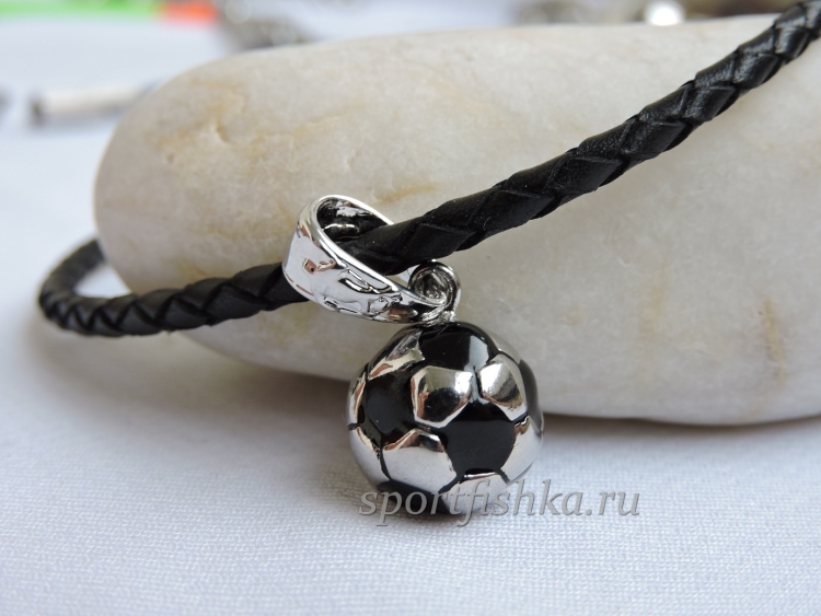 Кулончик мяч футбольный