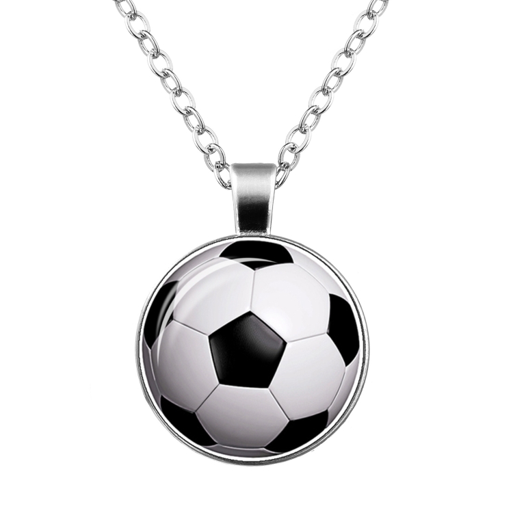 Цепочка с футбольным полем