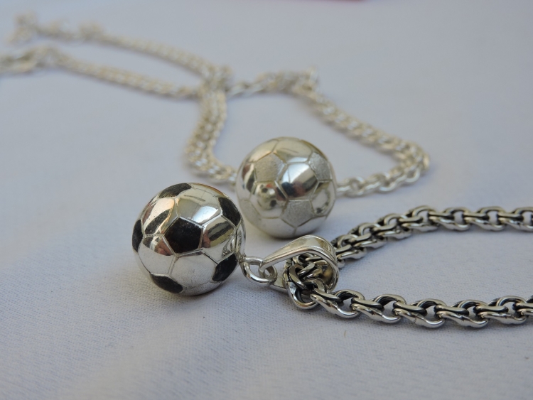 Подвеска футбольный мяч