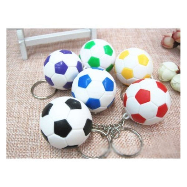 Брелок в виде футбольного мяча