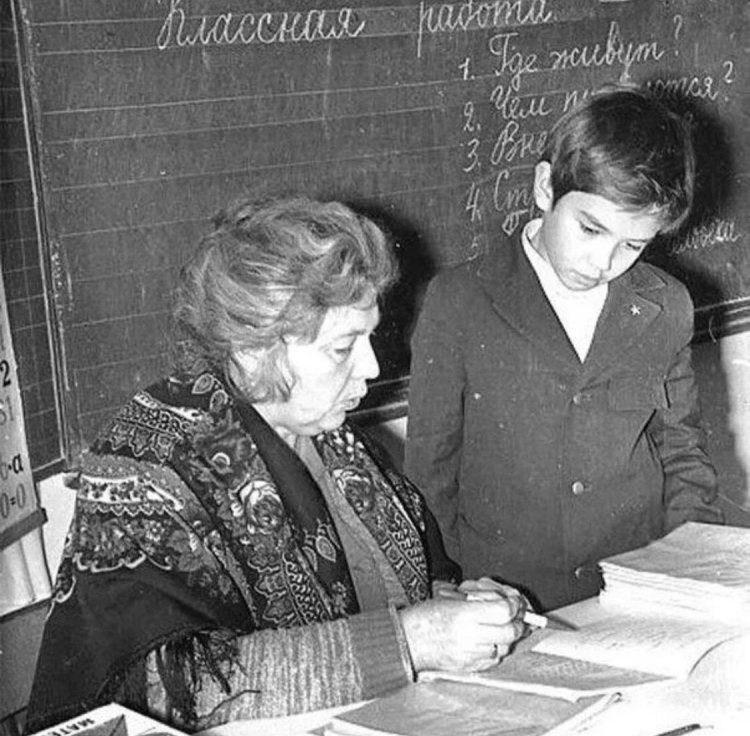Советский учитель