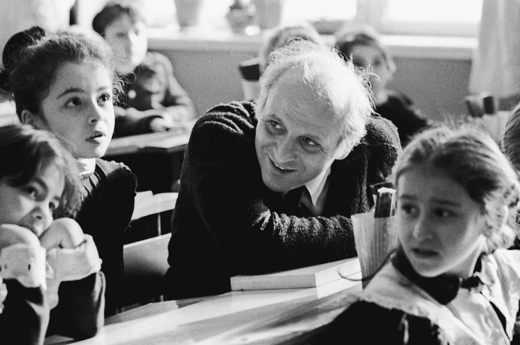 Шалва Амонашвили педагог