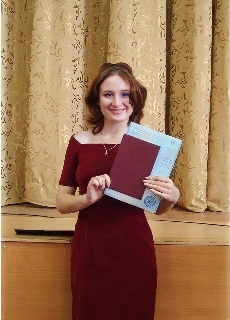 Учитель из Тулы Надежда Никитина