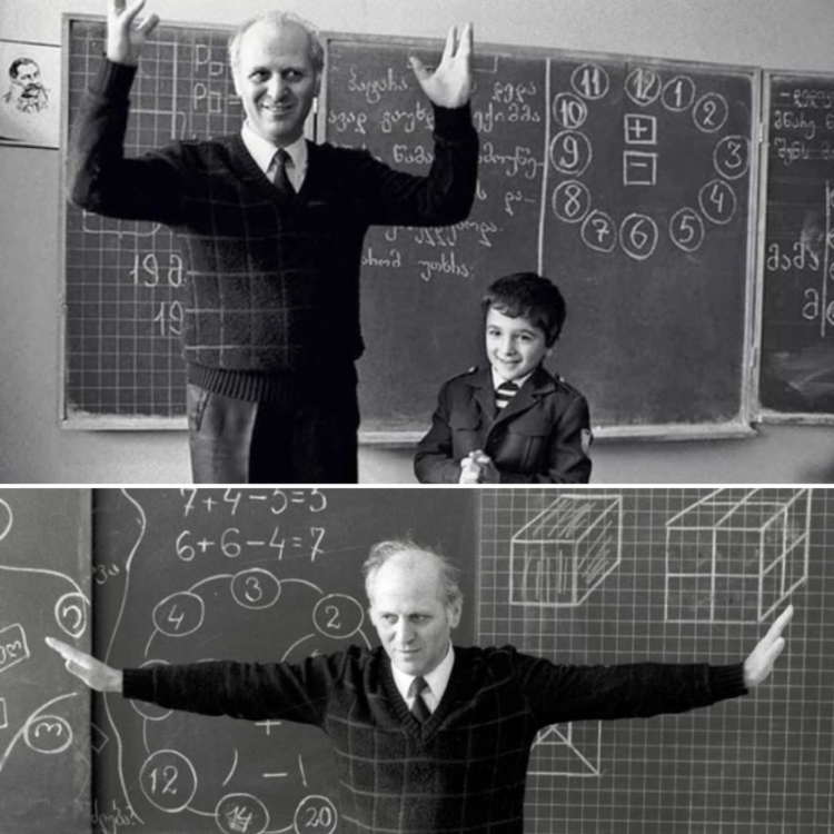 Великие педагоги в истории ш.а.Амонашвили