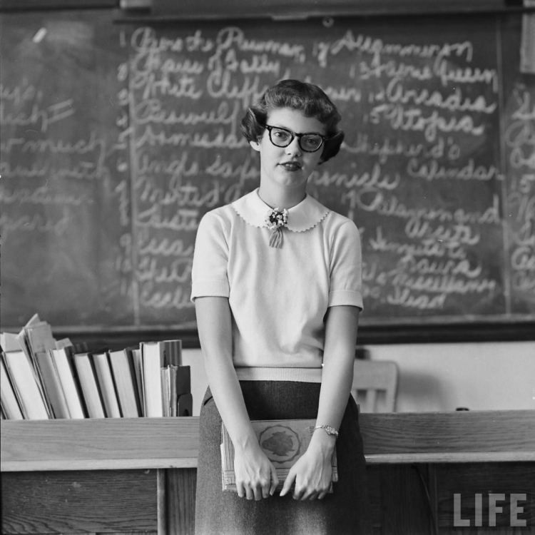 Красивые учительницы