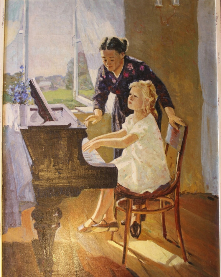 Картины советских художников