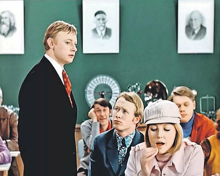 Нестор Петрович большая перемена