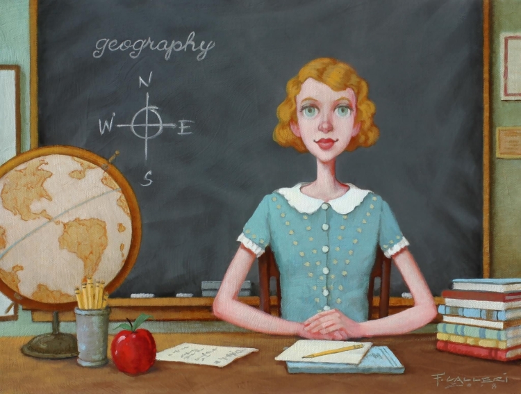 Fred Calleri картины