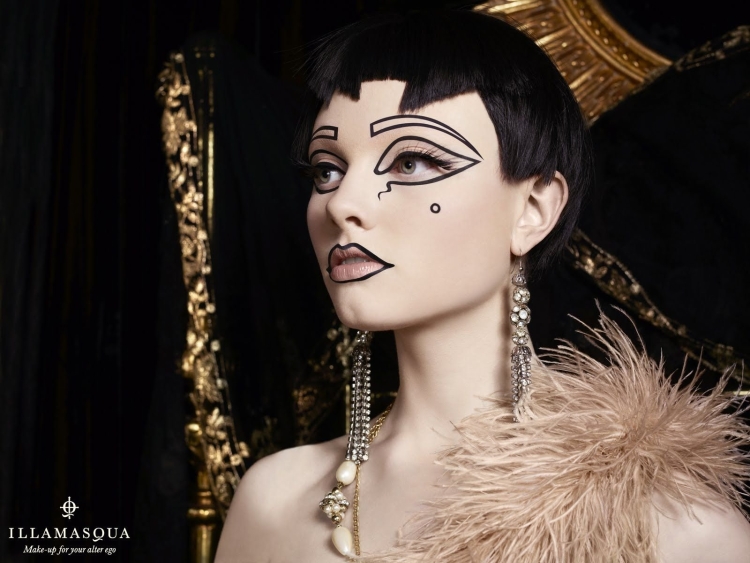 Макияж театрального исторического