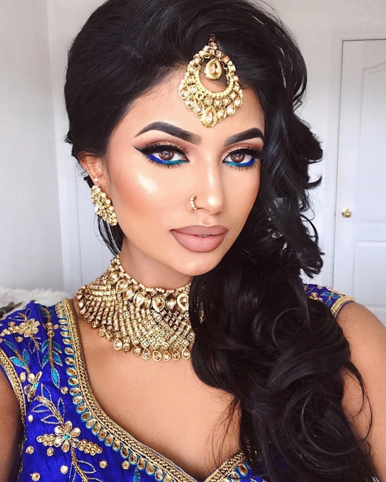 Макияж в стиле Египта простой