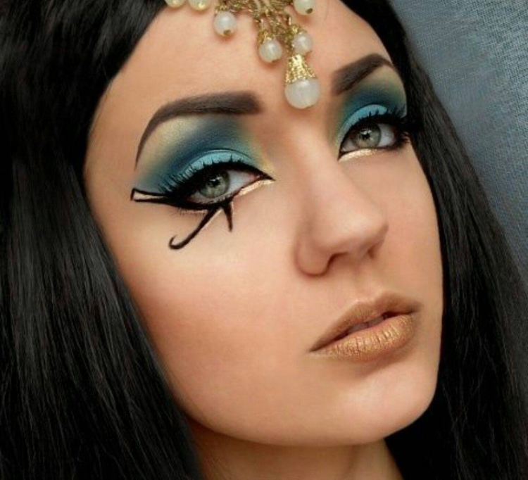 Макияж Клеопатры Элизабет Тейлор